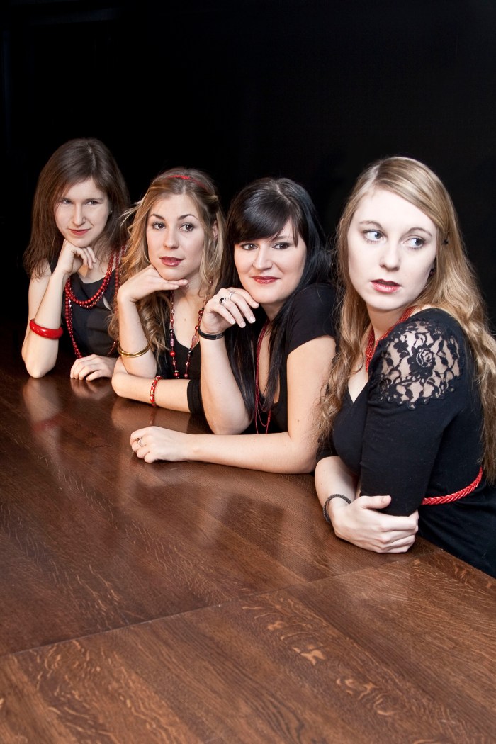 The Ladybirds im Jazzclub Zofingen