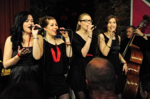 The Ladybirds am Jazz im Chutz The Ladybirds am Jazz im Chutz