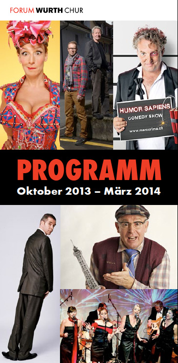 Forum Würth Programm 2013/14