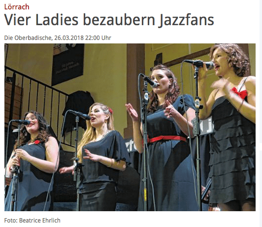 Grossartiges Medienecho aus Lörrach